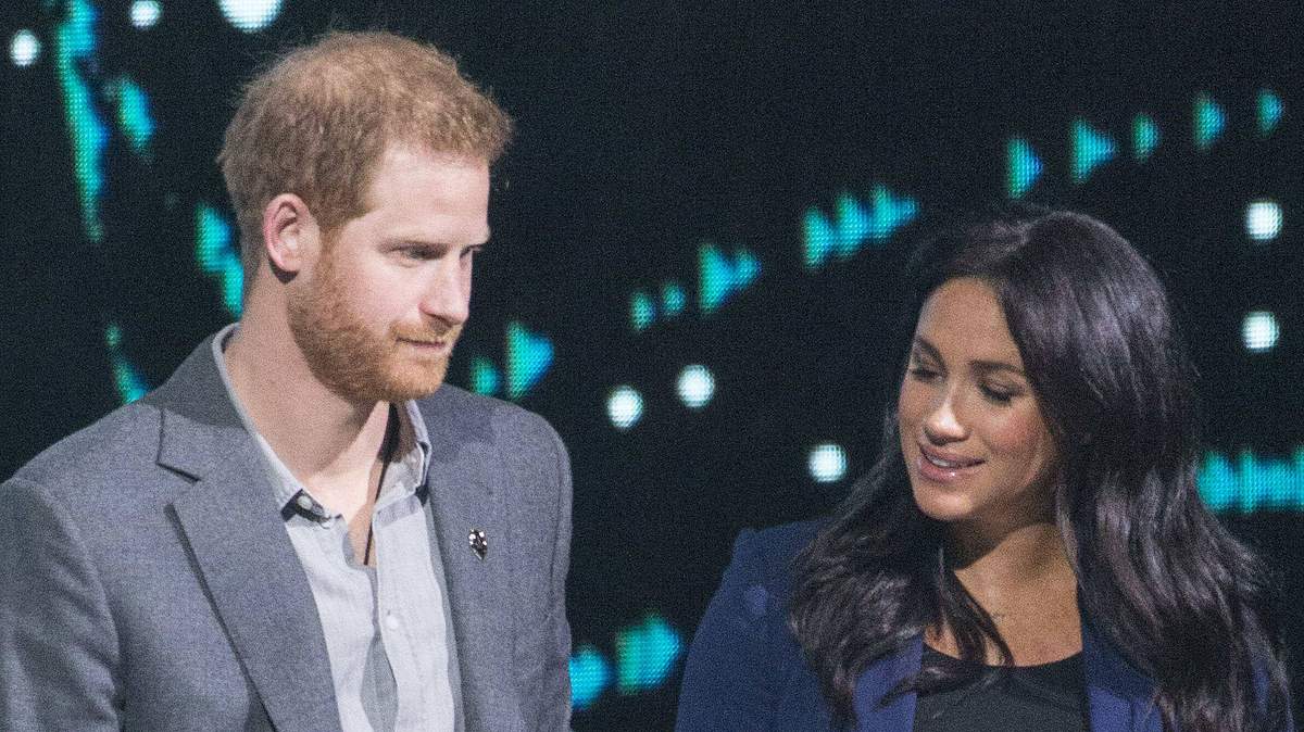 Prinz Harry und Herzogin Meghan