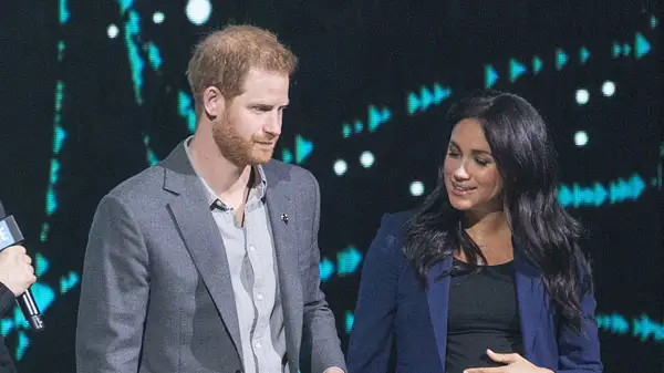 Prinz Harry und Herzogin Meghan