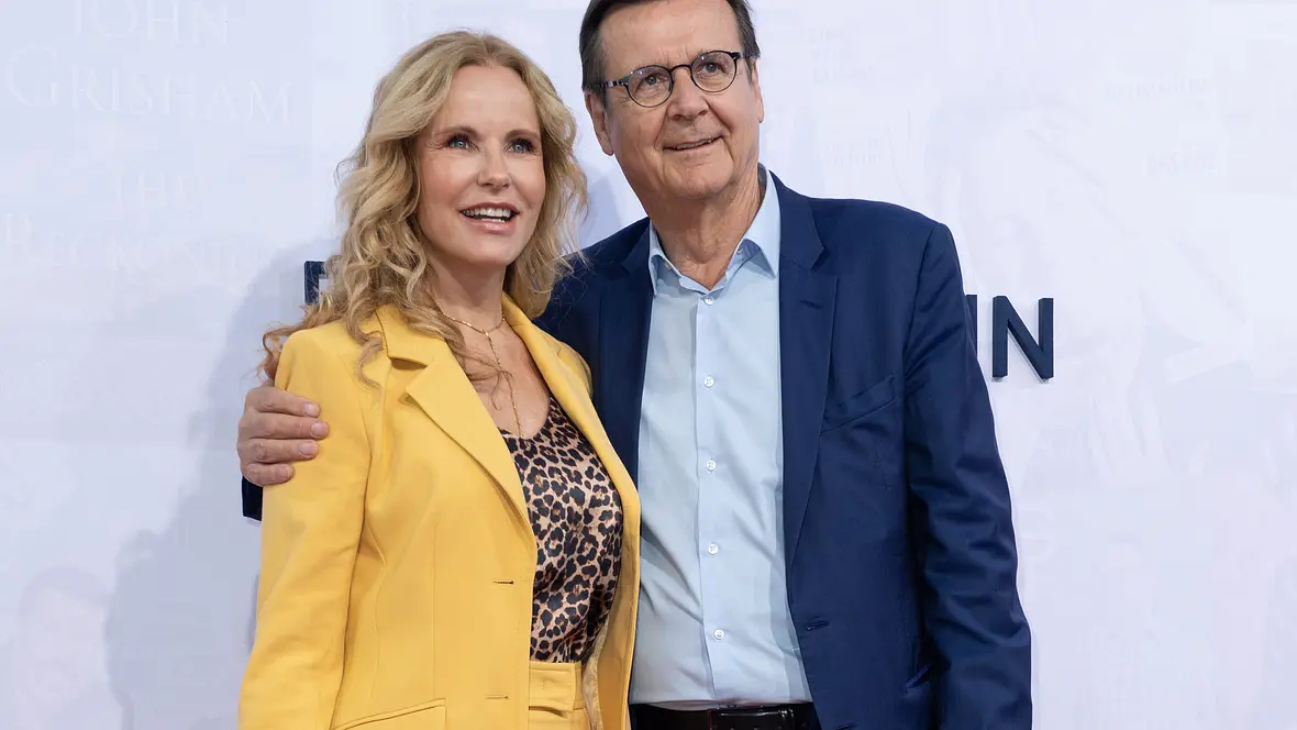 Katja Burkard und Hans Mahr