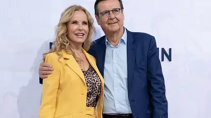 Katja Burkard und Hans Mahr