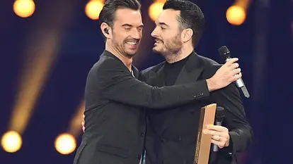 Florian Silbereisen und Giovanni Zarrella