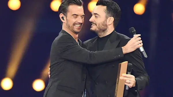 Florian Silbereisen und Giovanni Zarrella