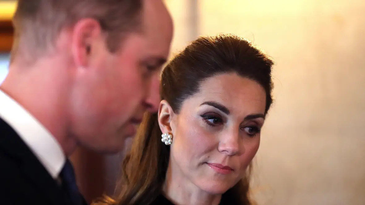 Herzogin Kate und Prinz Philip
