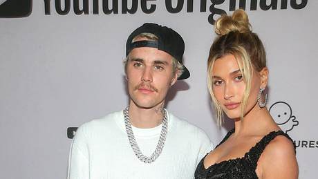 Justin und Hailey Bieber - Foto: IMAGO / APress