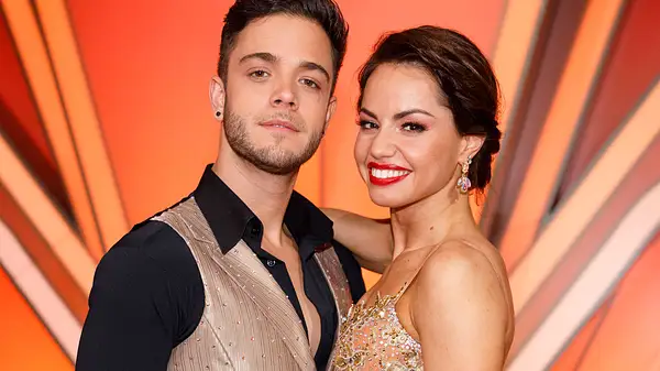 Luca Hänni und Christina Luft