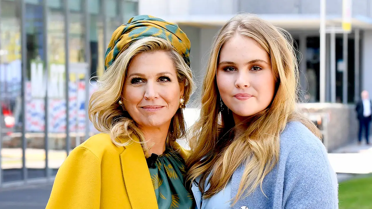 Königin Maxima, Prinzessin Amalia Königin Maxima, Prinzessin Amalia - Foto: imago images/PPE