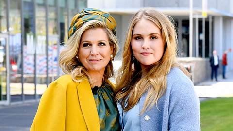 Königin Maxima, Prinzessin Amalia - Foto: imago images/PPE