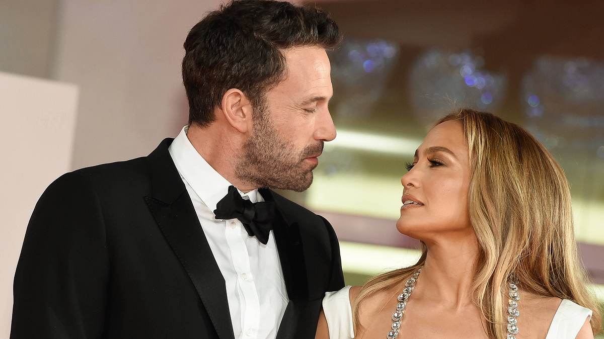 Jennifer Lopez und Ben Affleck