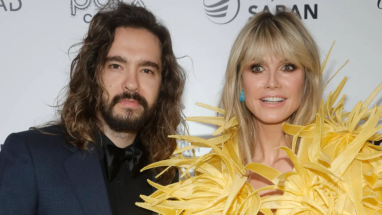 Tom Kaulitz und Heidi Klum Tom Kaulitz und Heidi Klum - Foto: IMAGO/ ZUMA Wire