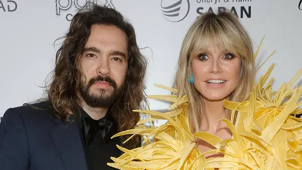 Tom Kaulitz und Heidi Klum