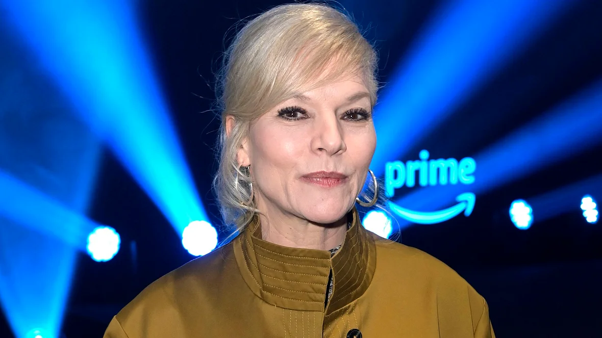 Ina Müller mit blonder Frisur heute