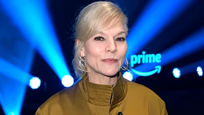 Ina Müller mit blonder Frisur heute