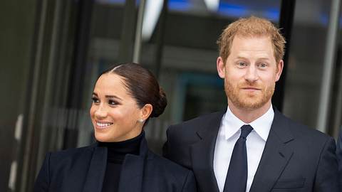 Herzogin Meghan und Prinz Harry bei einem Event. - Foto: IMAGO / ZUMA Press Wire