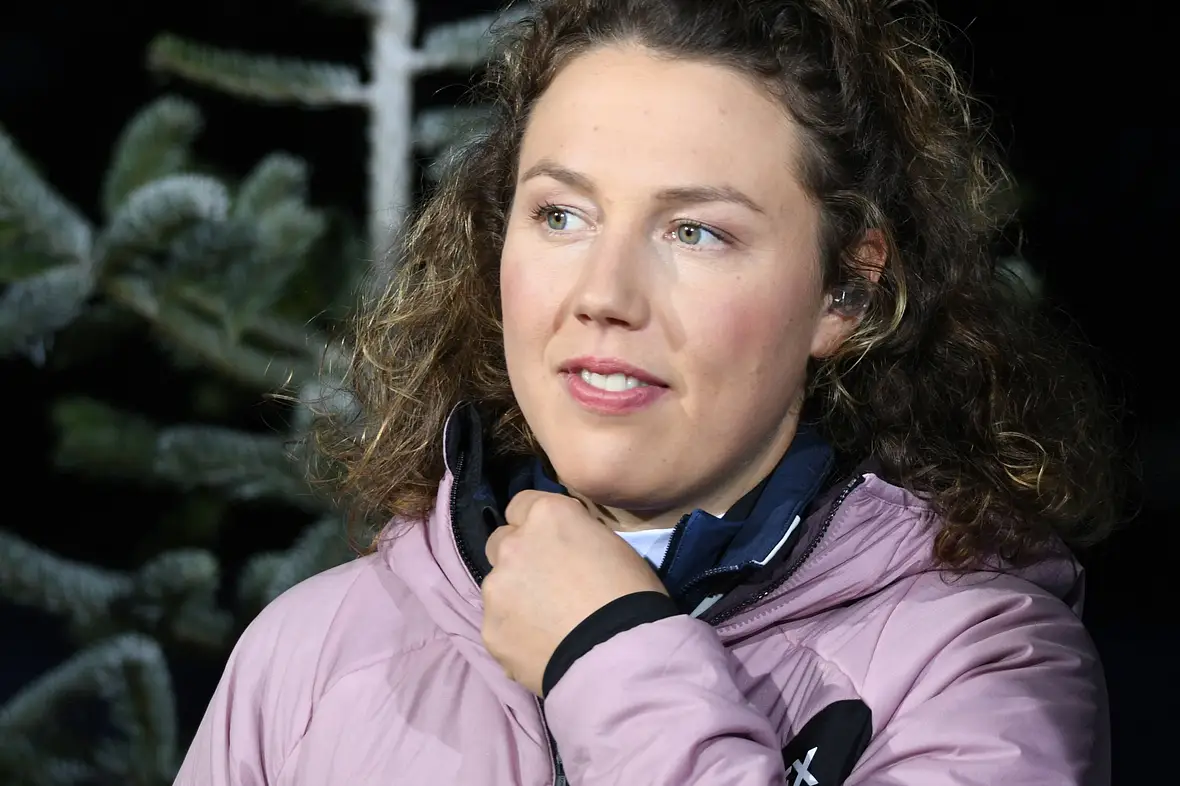 Olympiasiegerin Laura Dahlmeier