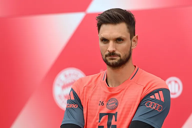 Sven Ulreich im Training für den FC Bayern München.