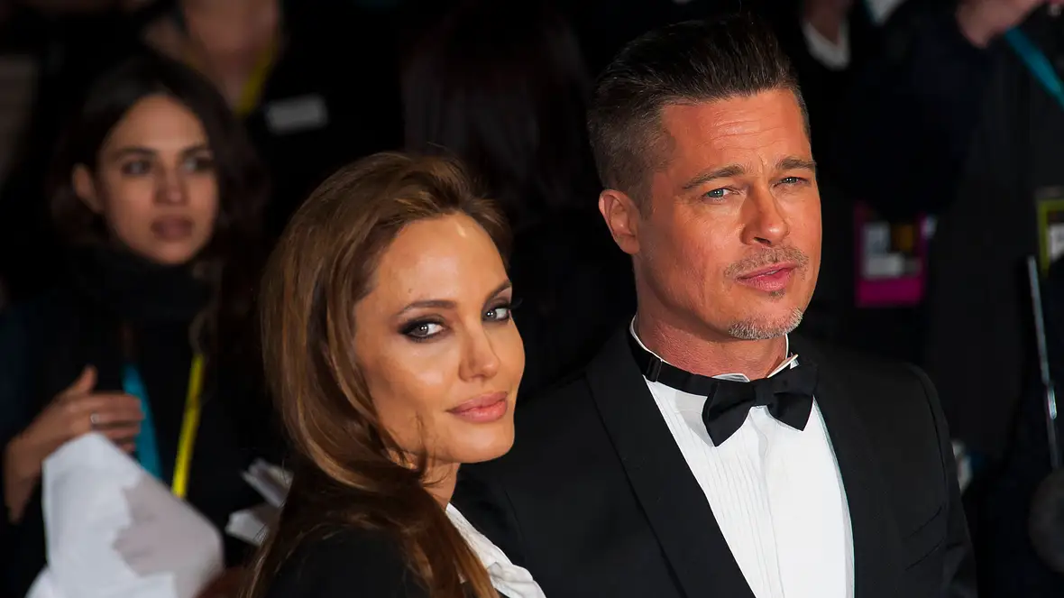 Brad Pitt und Angelina Jolie