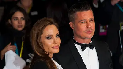 Brad Pitt und Angelina Jolie
