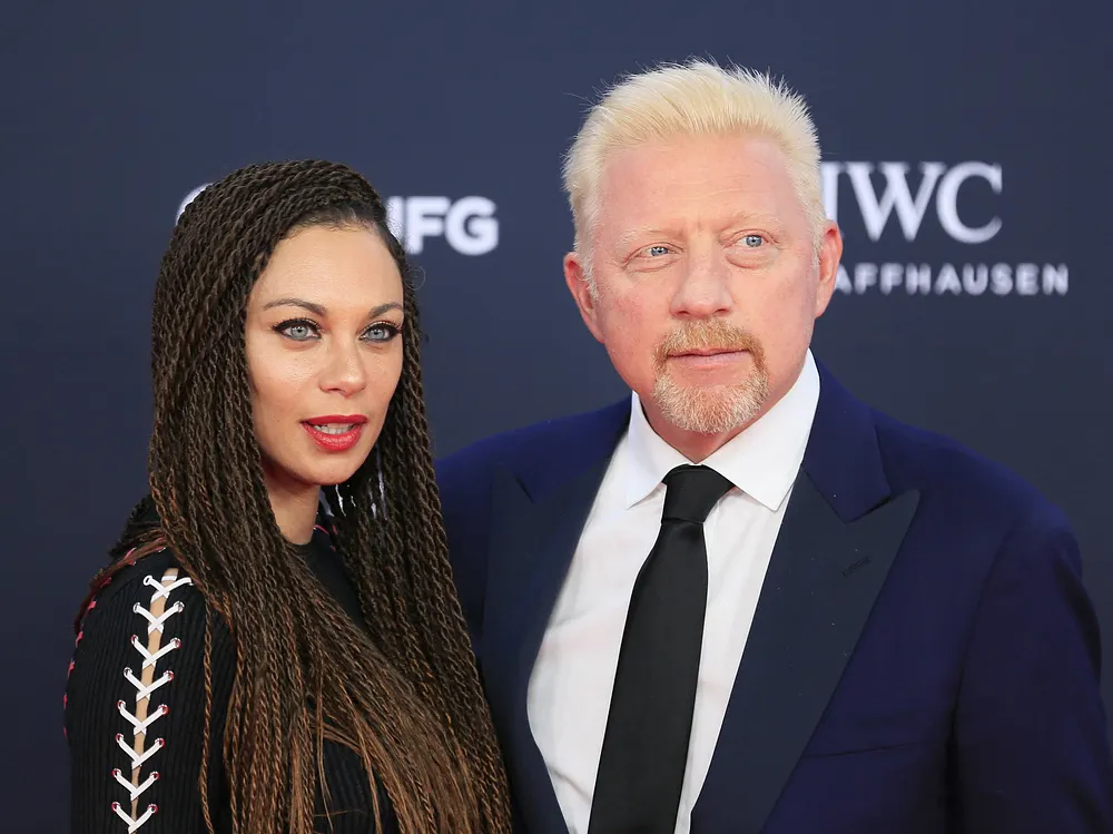 Lilly und Boris Becker im Jahr 2018 auf dem roten Teppich.
