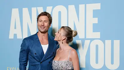 Sydney Sweeney und Glen Powell bei der Premiere von "Anyone but You"