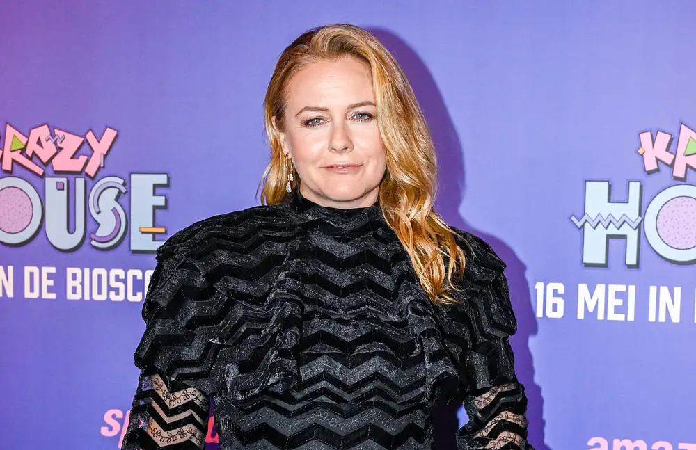 Alicia Silverstone auf der Premiere "Krazy House" in Amsterdam, am 13.05.2025