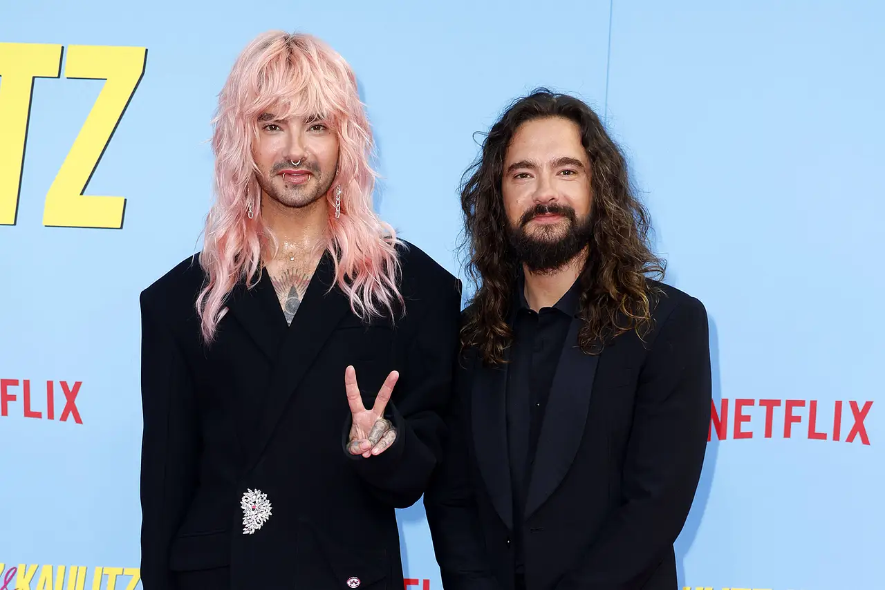 imago624314582 Bill und Tom schauen lächelnd in die Kamera! - Foto: Imago/APress