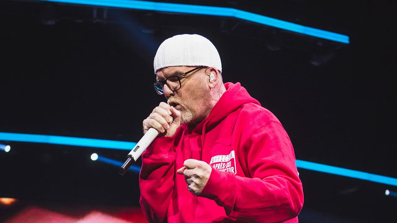 Dj Ötzi auf der Bühne