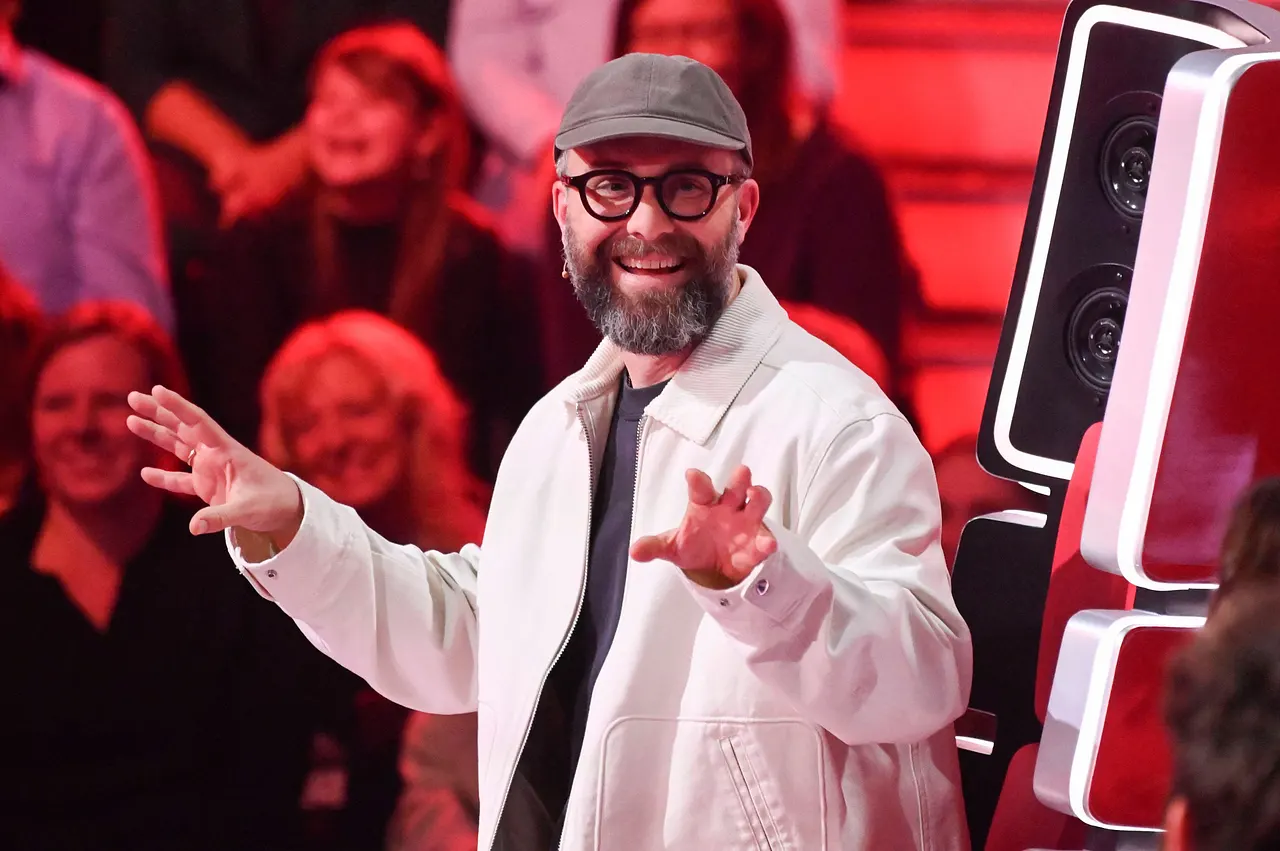 imago782483593 Mark Forster bei The Voice of Germany. - Foto: IMAGO / Future Image