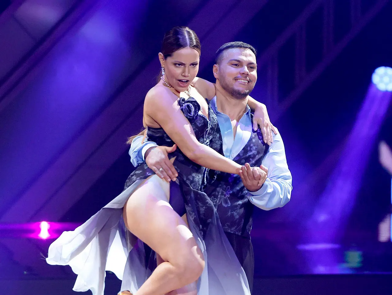 Christina Hänni mit Osan Yaran, Lets Dance-Partner der 18. Staffel. 