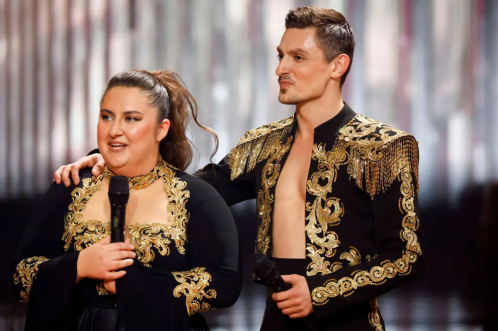 Sandra und Zsolt haben es nicht ins Finale geschafft. Sandra und Zsolt haben es nicht ins Finale geschafft.