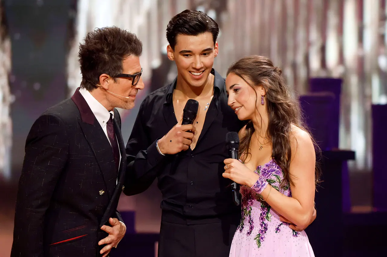 Ekaterina Leonova und Diego Pooth stehen im Finale. Ekaterina Leonova und Diego Pooth stehen im Finale. - Foto: Imago/ Future Image