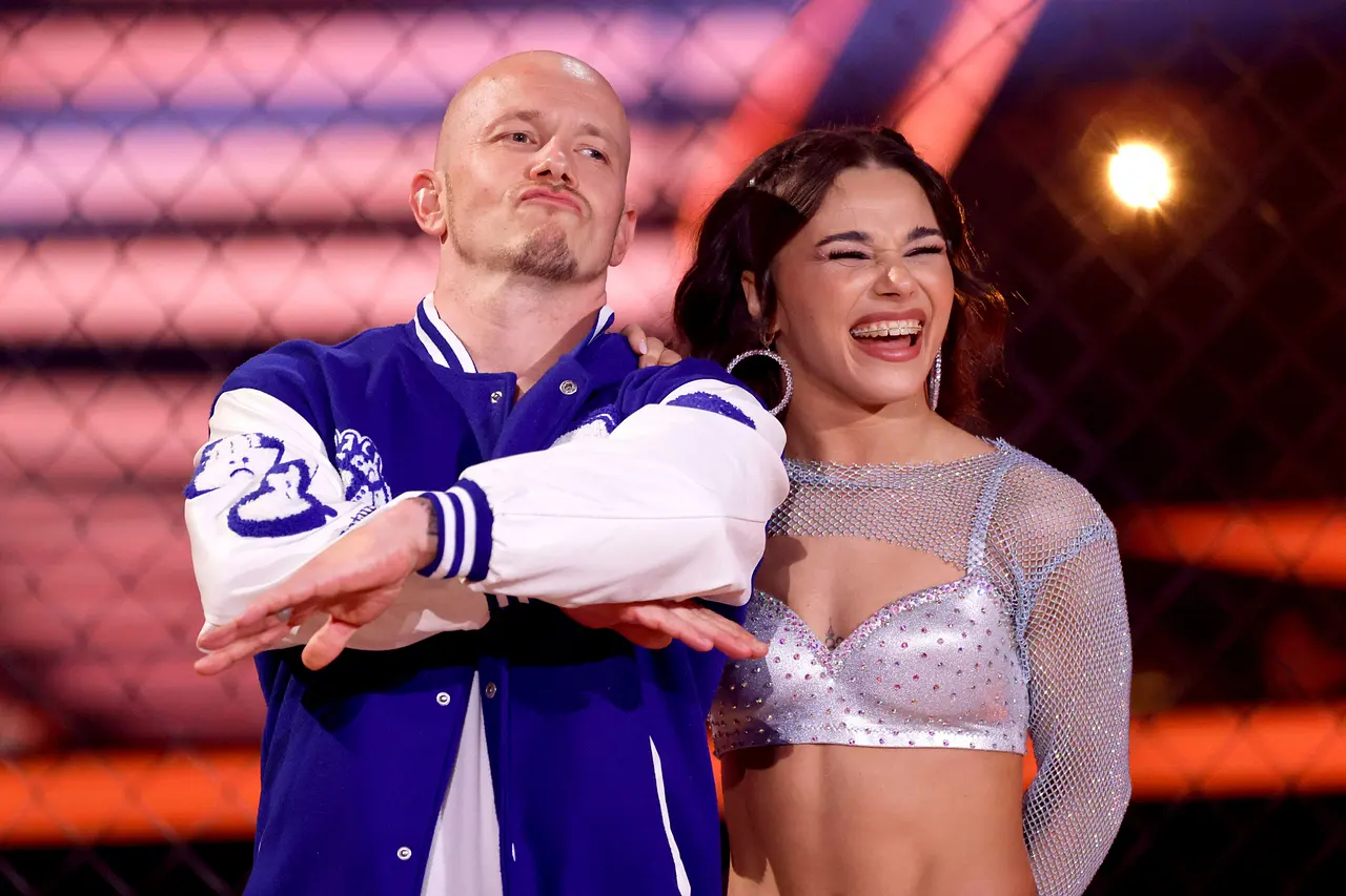 Sind Fabian Hambuechen und Anastasia Maruster schon im Finale? Fabian Hambüchen und Anastasia Maruster bei Lets Dance. - Foto: Imago/ Panama Pictures