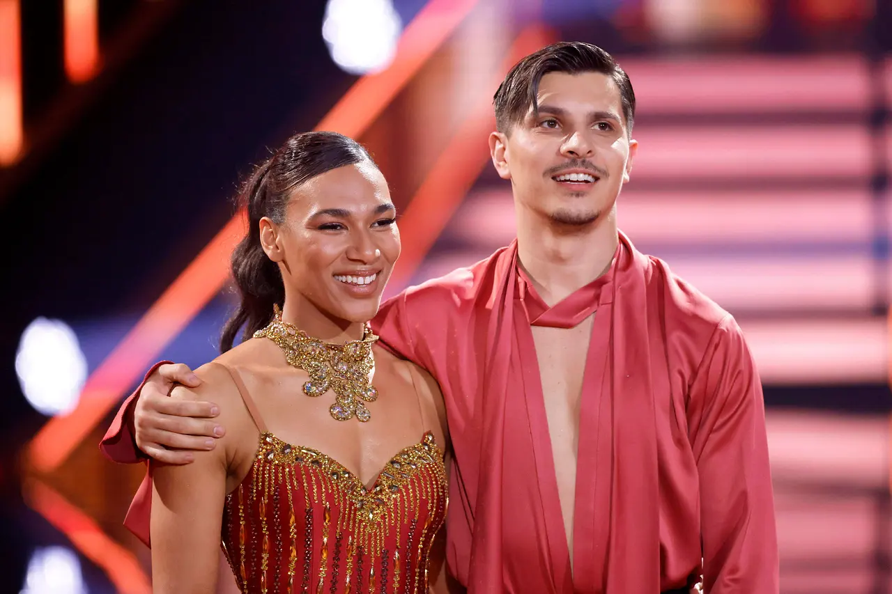 Alexandru Ionel und Marie Mouroum mussten sich von Let's Dance verabschieden. Alexandru Ionel und Marie Mouroum mussten sich von Lets Dance verabschieden. - Foto: Imago/ Panama Pictures