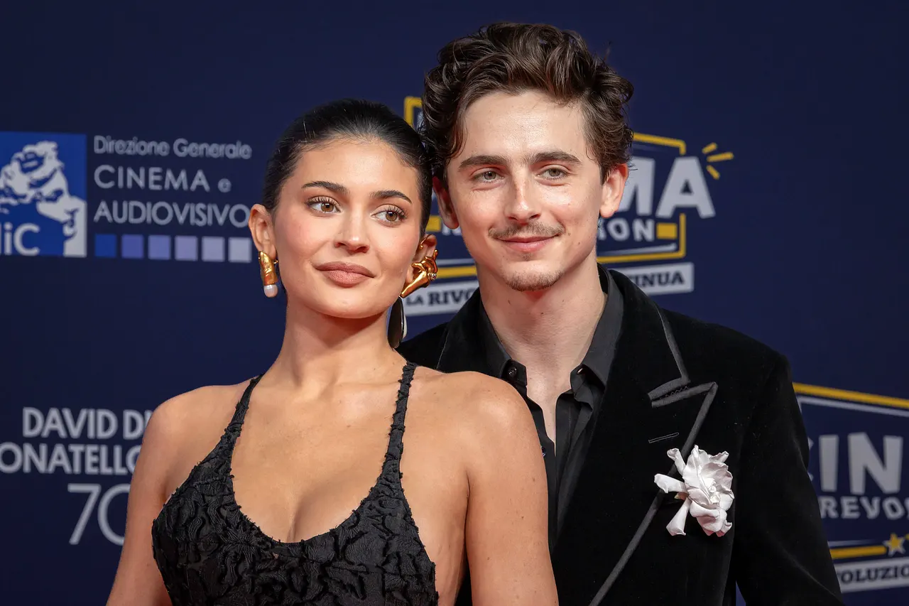 Timothée Chalamet und Kylie Jenner auf dem roten Teppich der 70. Ausgabe von David Di Donatello am 07. Mai in Rom. - Foto: Imago / Pacific Press Agency