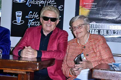 Heino trauert um seine Schwester Hannelore Hofmann.