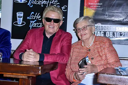 Heino trauert um seine Schwester Hannelore Hofmann.