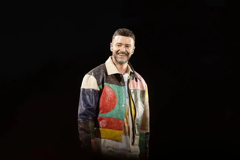 Justin Timberlake auf dem Lollapalooza Festival in Berlin 2025