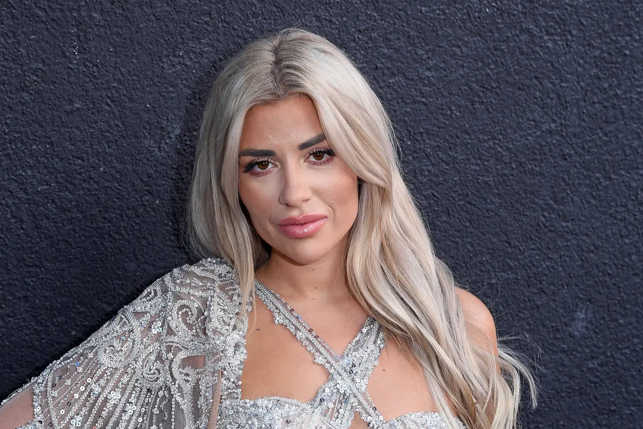 Dijana Cvijetic bei der LOVE ISLAND VIP Kino-Preview 