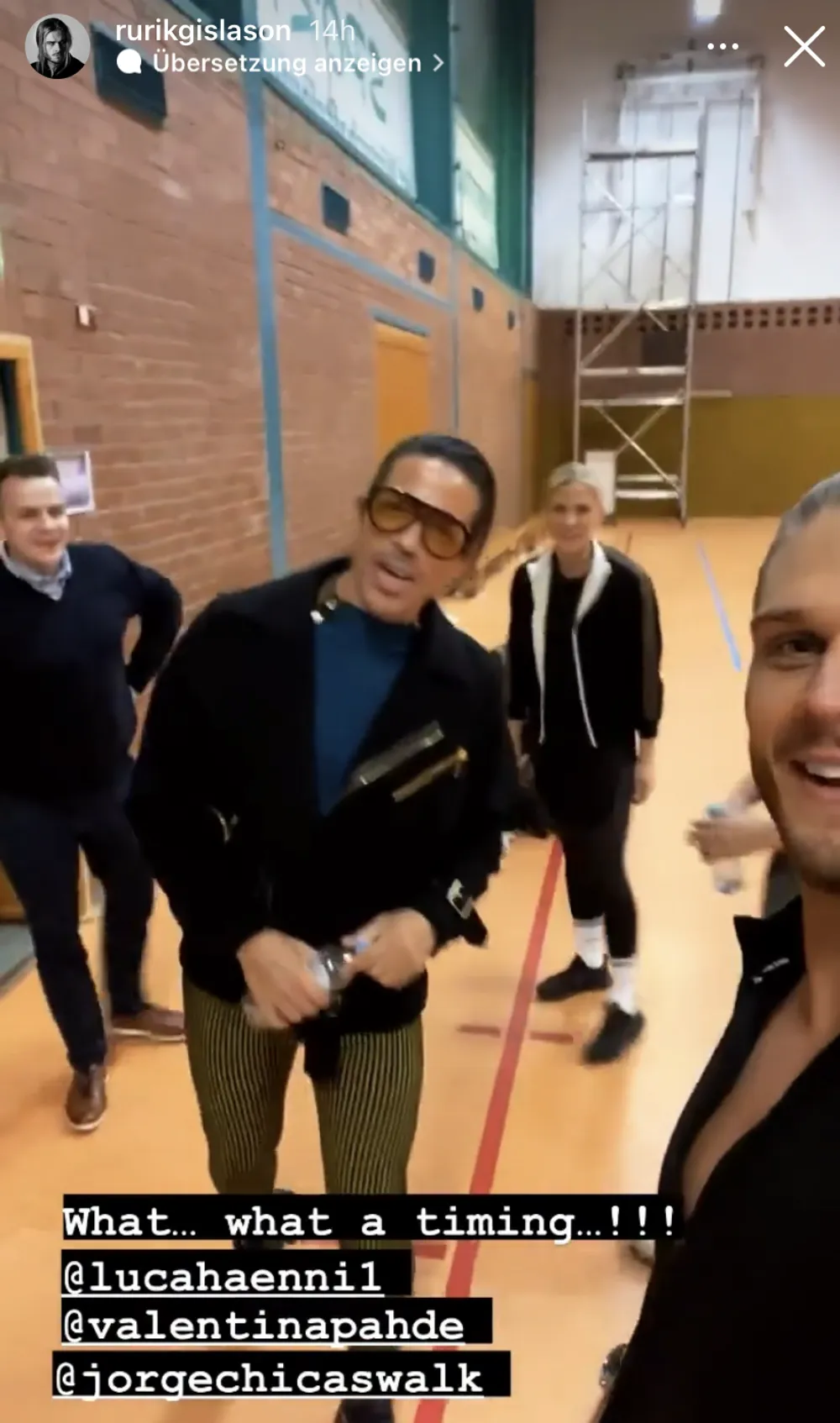 Let's Dance Proben Let's Dance Proben