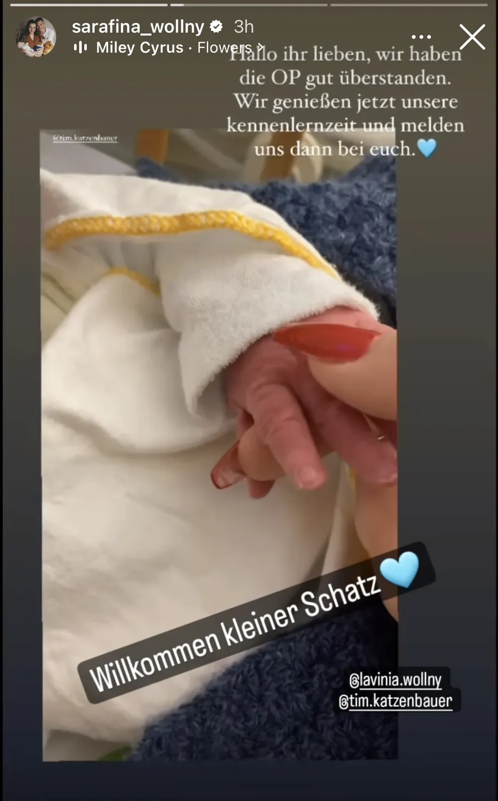 Sarafina Wollny Sarafina Wollny