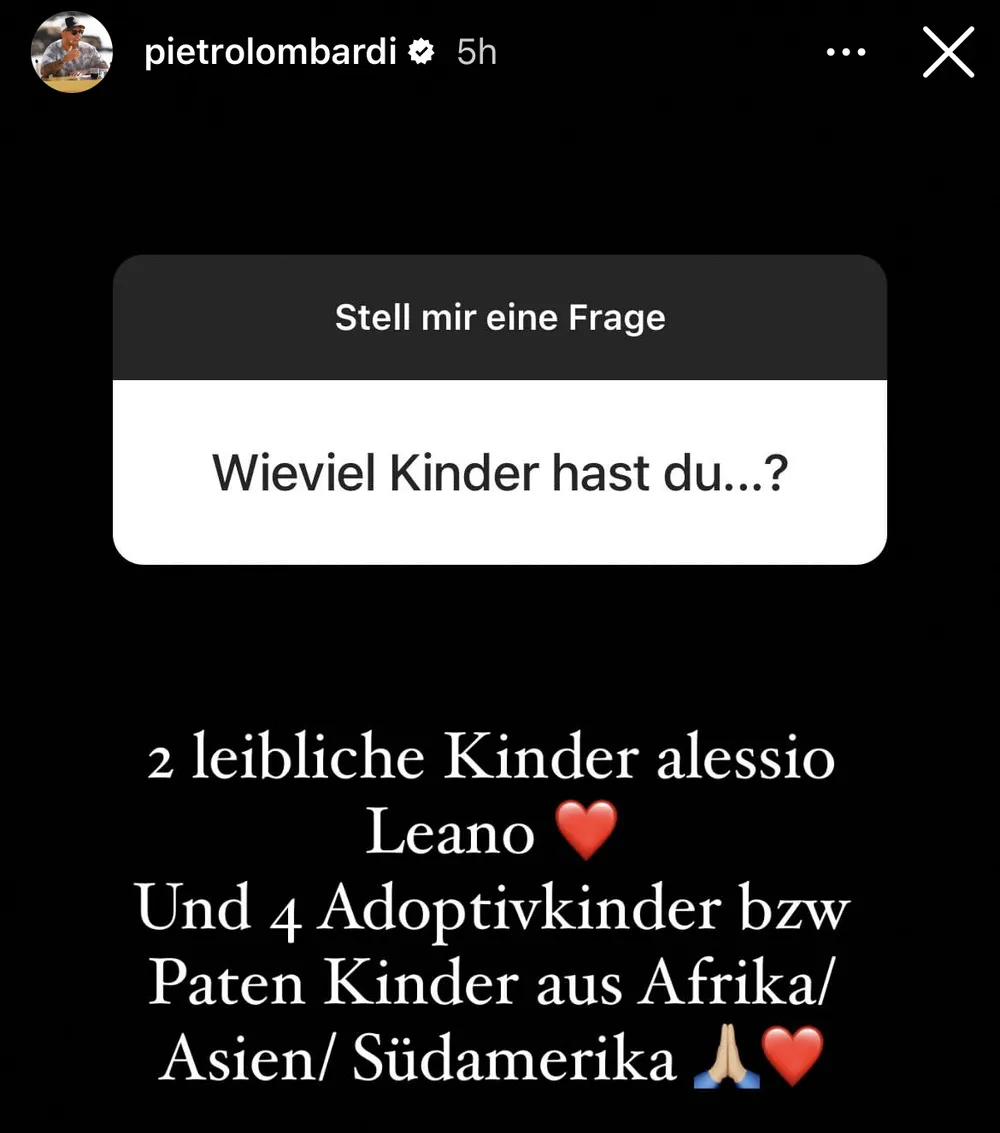 Pietro Lombardi Pietro Lombardi