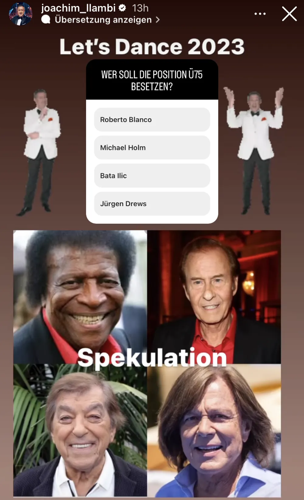 Joachim Llambi Joachim Llambi