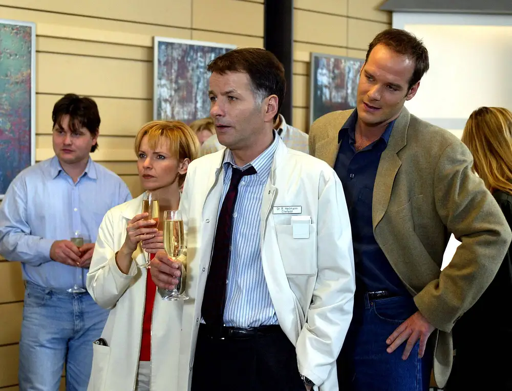 Dr. Achim Kreutzer bei "In aller Freundschaft" Dr. Achim Kreutzer bei "In aller Freundschaft"