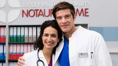 "In aller Freundschaft - Die jungen Ärzte" - Leyla und Ben