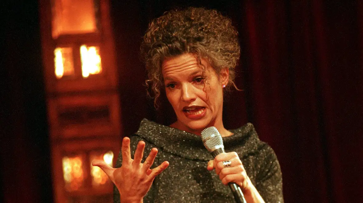 Ina Müller früher auf der Bühne Ina Müller früher auf der Bühne