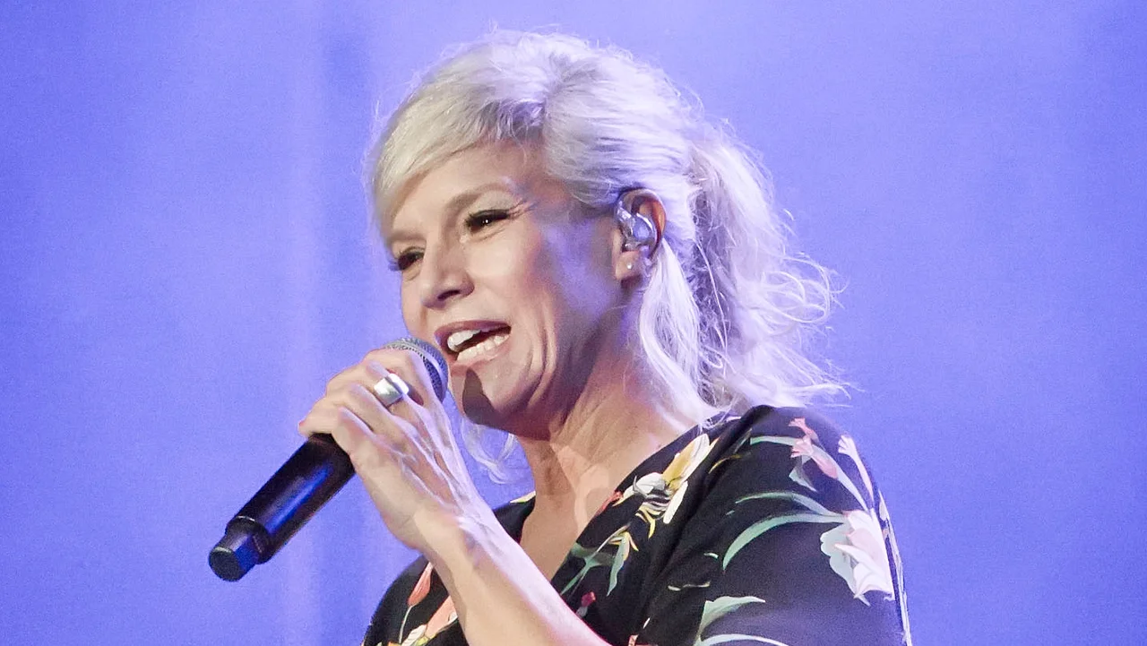 Ina Müller Ina Müller - Foto: Frank Hoensch/ Redferns