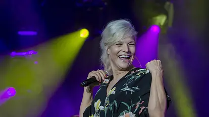 Ina Müller ist Entertainerin auf der Bühne