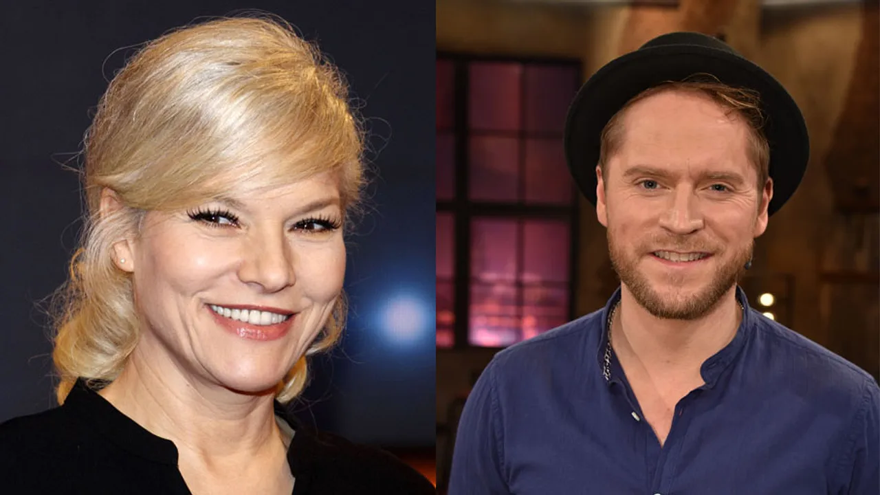 Ina Müller und Freund Johannes Oerding Ina Müller und Freund Johannes Oerding - Foto: Imago