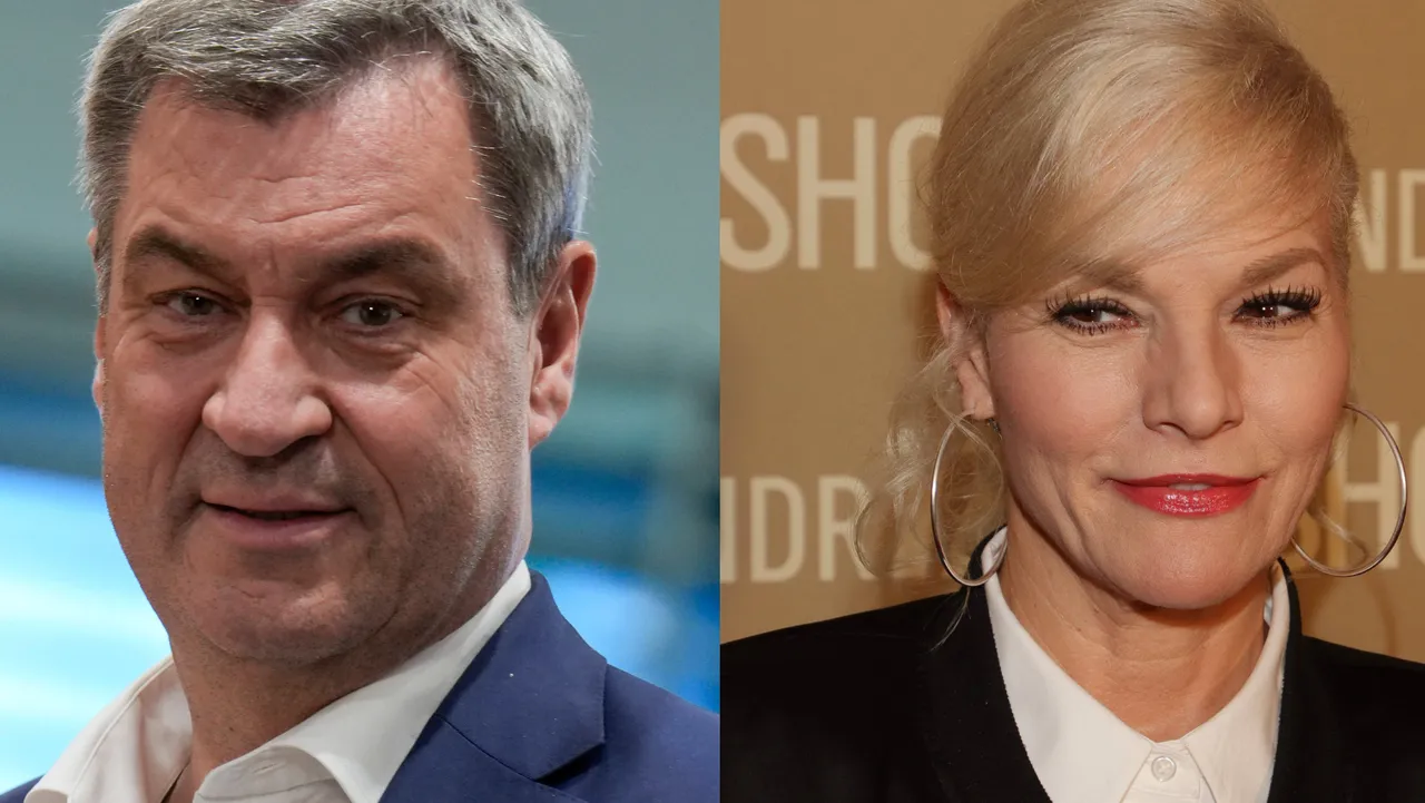 Ina Müller & Markus Söder: "Ich bin wahnsinnig gut im Bett" Ina Müller & Markus Söder: Ich bin wahnsinnig gut im Bett - Foto: Collage / IMAGO / Eventpress / Bernd Elmenthaler