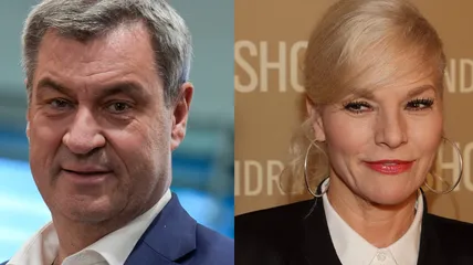 Ina Müller & Markus Söder: "Ich bin wahnsinnig gut im Bett"