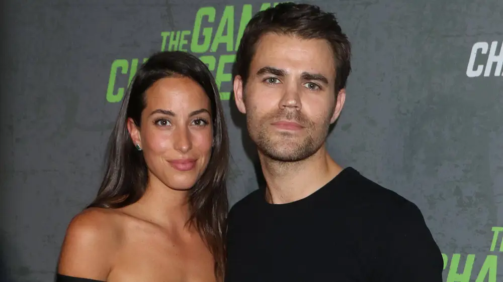 Ines de Ramon & Paul Wesley Ines de Ramon & Paul Wesley
